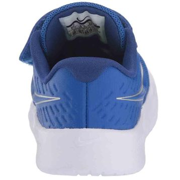 Nike AT1803-400 Star Runner 2 Bebek Spor Ayakkabı Saks