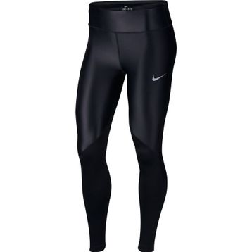 Nike AT3103-010 Nk Fast Tght Mr Siyah Kadın Tayt