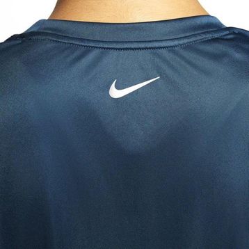 Nike AT4196-432 Mavi Kadın Kısa Kollu T-Shirt
