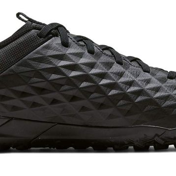 Nike AT6100-010 Siyah Legend 8 Academy Tf Unisex Futbol Halı Saha Ayakkabı
