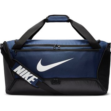 Nike BA5955-410 Brasilia Duff 60 lt Siyah Unisex Spor Çantası