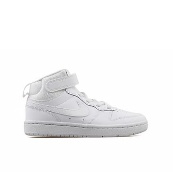 Nike Beyaz Court Borough Mid 2 (Psv) Çocuk Günlük Ayakkabı