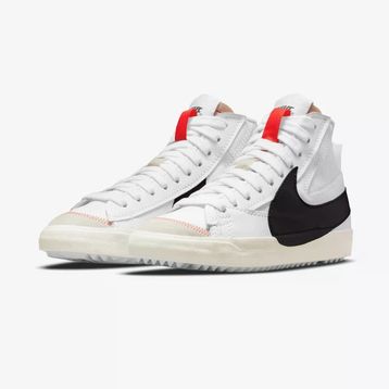 Nike Blazer Mid 77 Jumbo Dd3111-110 Beyaz Spor Ayakkabı