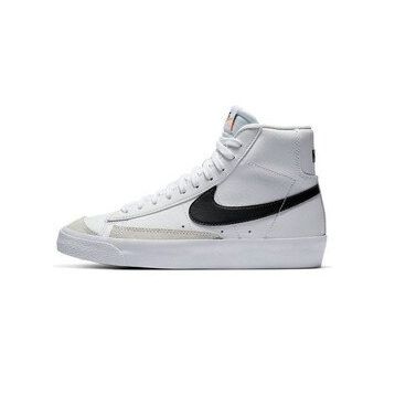 Nike Blazer Mid 77 Unisex Spor Ayakkabı (Dar Kalıp) Beyaz