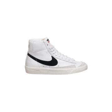 Nike Blazer Mid 77 Unisex Spor Ayakkabı (Dar Kalıp) Beyaz