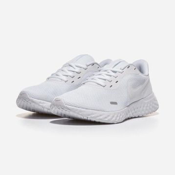 Nike Bq3204 Revolution Mavi-Lacivert-Beyaz Erkek Spor Ayakkabı