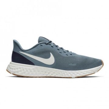 Nike Bq3204 Revolution Mavi-Lacivert-Beyaz Erkek Spor Ayakkabı