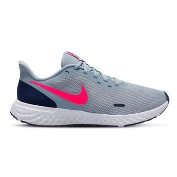 Nike Bq3204 Revolution Mavi-Lacivert-Beyaz Erkek Spor Ayakkabı