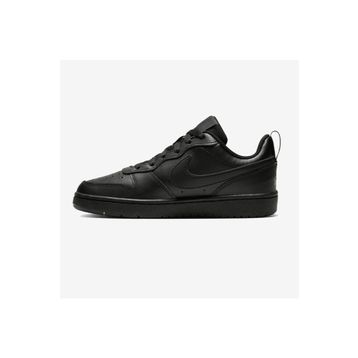 Nike BQ5448-001 Court Borough Low 2 Gs Çocuk Siyah Sneaker Ayakkabı