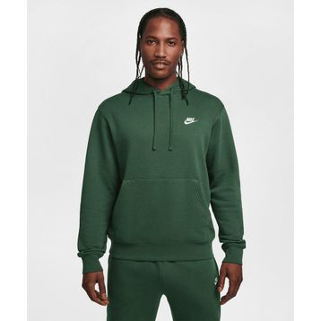 Nike BV2654-323 Sportswear Club Fleece Pullover Hoodie Yeşil Erkek Sweatshirt