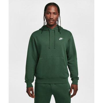 Nike BV2654-323 Sportswear Club Fleece Pullover Hoodie Yeşil Erkek Sweatshirt