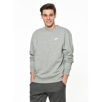 Nike BV2662-063 Gri Erkek Sweatshirt
