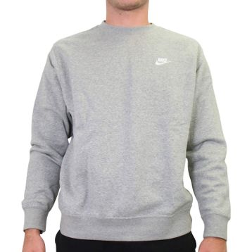 Nike BV2662-063 Gri Erkek Sweatshirt