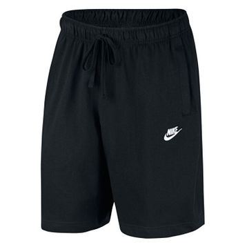 Nike BV2772-010 M Nsw Club Jsy Erkek Siyah Günlük Stil Şort