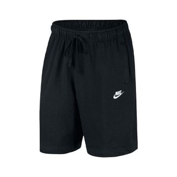 Nike BV2772-010 M Nsw Club Jsy Erkek Siyah Günlük Stil Şort