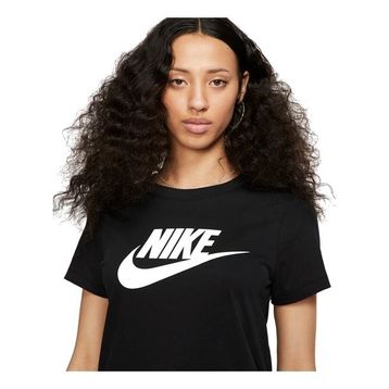 Nike BV6169-010 Siyah Kadın T-shirt