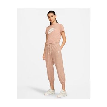 Nike BV6169-609 W Nsw Tee Essntl Icon Futura Pudra Kadın T-Shirt