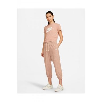 Nike BV6169-609 W Nsw Tee Essntl Icon Futura Pudra Kadın T-Shirt