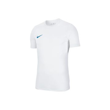 Nike BV6708-102 Dri-Fit Park VII Jsy Ss Erkek Beyaz Futbol T-shirt