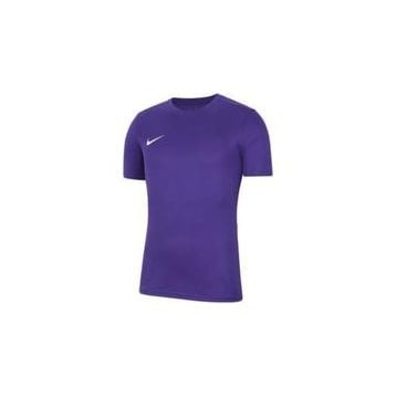 Nike BV6708 Drı Fıt Park 7 Jby T-shirt mor