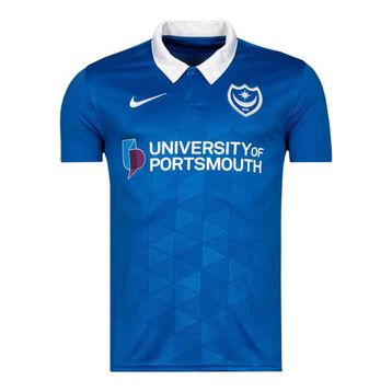 Nike BV6725-465 Mavi Jersey Trophy IV Polo Yaka Erkek T-Shirt