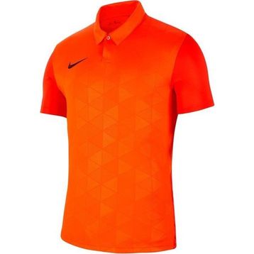 Nike BV6725-819 Turuncu Trophy IV Jsy Ss Futbol Erkek T-Shirt