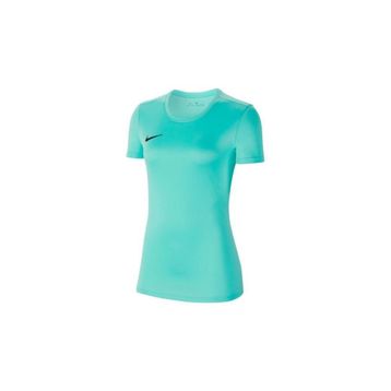 Nike BV6728-657 Kırmızı W Nk Dry Park Vıı Jsy Ss Kadın T-Shirt