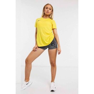 Nike BV6728-719 Sarı Vakıfbank Kadın Voleybol Taraftar T-Shirt