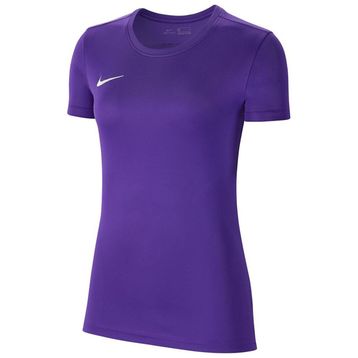 Nike BV6728 Mor Dry Park Jsy Ss Kadın Forma T-Shirt
