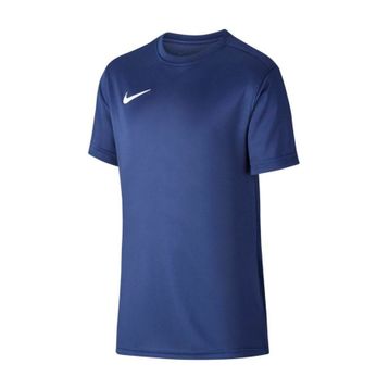 Nike BV6741-410 Y Park Vii Jsy Lacivert Çocuk T-Shirt