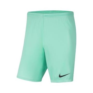 Nike BV6865-354-DIG Y Df Park III Short Nb K Unisex Turkuaz Futbol Şort