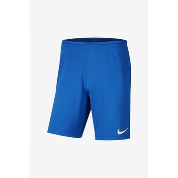 Nike BV6865-463 Dry Park III Mavi Çocuk Futbol Şortu