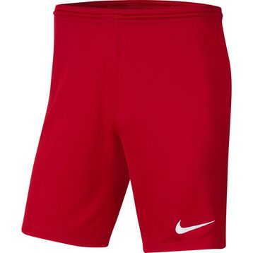 Nike BV6865-657 Kırmızı Unisex Çocuk Şort