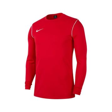 Nike BV6875-657 Dry Park Kırmızı Futbol Uzun Kollu Spor Erkek T-Shirt