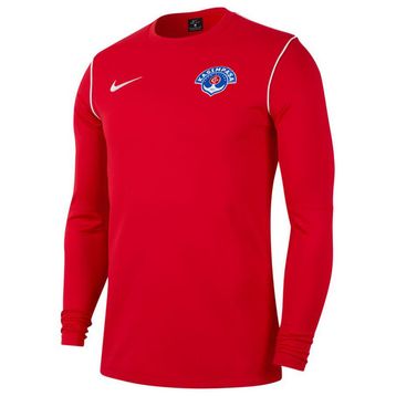Nike BV6875-657 Dry Park Kırmızı Futbol Uzun Kollu Spor Erkek T-Shirt