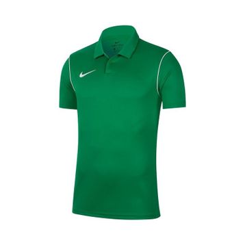 Nike BV6879-302 Yeşil Dry Park Spor Polo Erkek T-Shirt