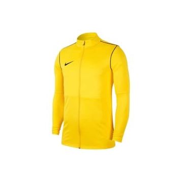Nike BV6885-719 Sarı M Park 20 Knit Track Eşofman Üstü