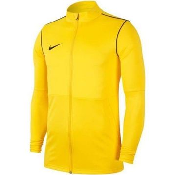 Nike BV6885-719 Sarı M Park 20 Knit Track Eşofman Üstü