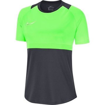 Nike BV6910-062 Gri Yeşil Dry-Fit Academy Kadın T-Shirt