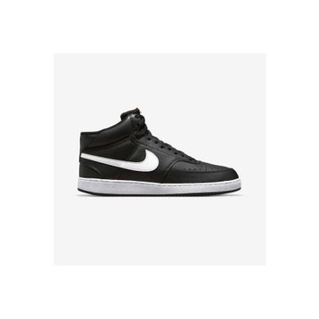 Nike CD5436-001 Court Vision Mid Siyah Kadın Günlük Ayakkabı