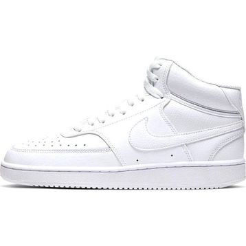 Nike CD5436-100 Court Vision Mid Yarım Boğazlı Sneaker Kadın Spor Ayakkabı