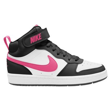 Nike CD7782-005 Court Borough Mid 2 GS Siyah Unisex Sneaker Ayakkabı