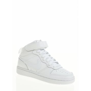Nike CD7782-100 Beyaz Court Borough Mid 2 Çocuk Sneaker Ayakkabı