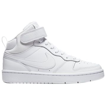 Nike CD7782-100 Beyaz Court Borough Mid 2 Çocuk Sneaker Ayakkabı