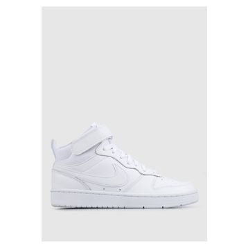 Nike CD7782-100 Beyaz Court Borough Mid 2 Çocuk Sneaker Ayakkabı