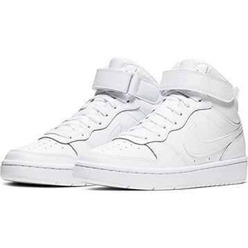 Nike CD7782-100 Beyaz Court Borough Mid 2 Çocuk Sneaker Ayakkabı
