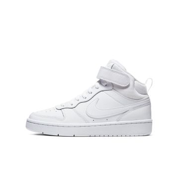 Nike CD7782-100 Beyaz Court Borough Mid 2 Çocuk Sneaker Ayakkabı