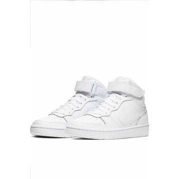 Nike CD7782-100 Beyaz Court Borough Mid 2 Çocuk Sneaker Ayakkabı