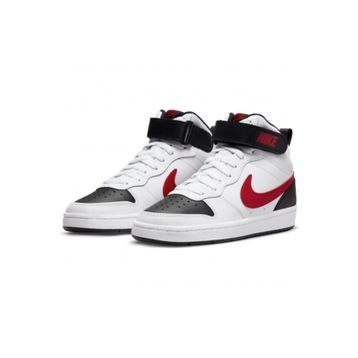 Nike CD7782-110 Court Borough Mid 2 Unisex Spor Ayakkabı