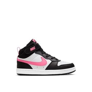 Nike CD7783-005 Court Borough Mid 2 Psv Siyah Çocuk Sneaker Ayakkabı